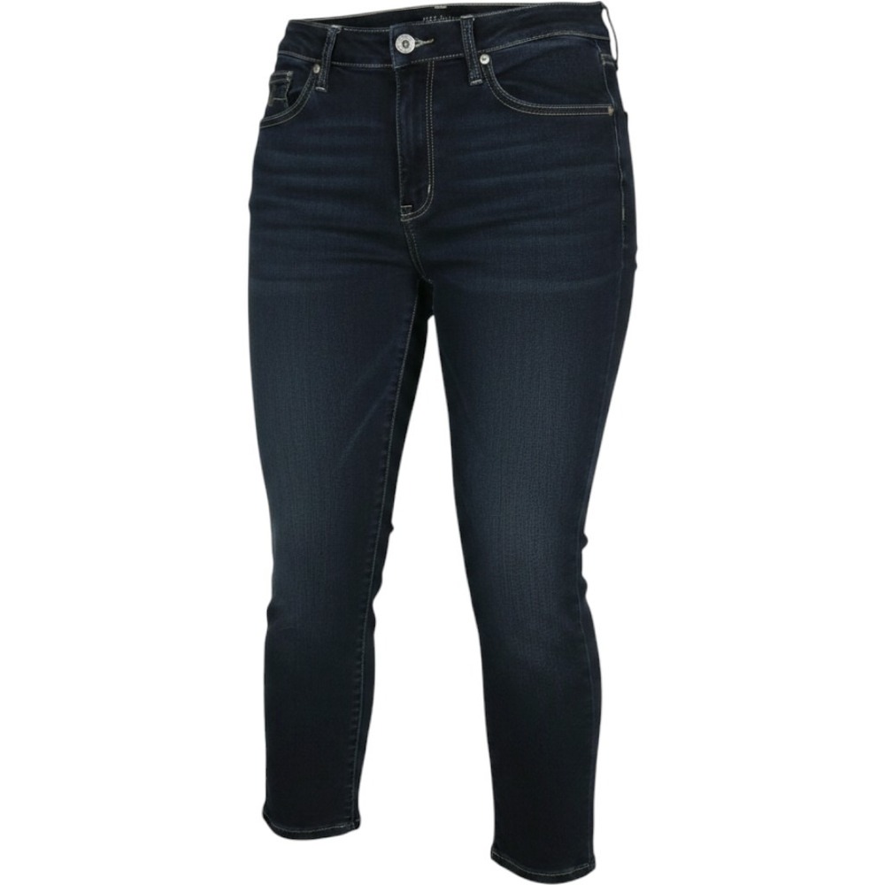 Judy Blue Mom Jean Size 9/29 Dark Wash High Rise Stretch Los AngelesJudy Blue...